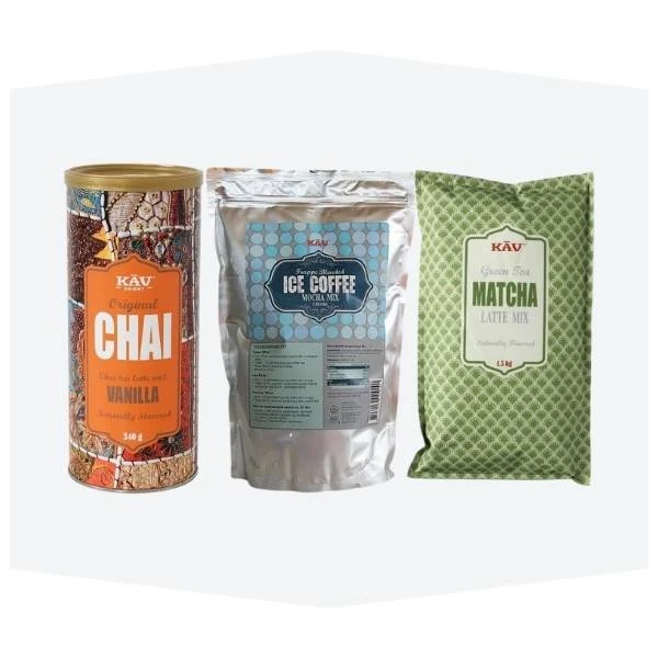 Pulverkaffe og te